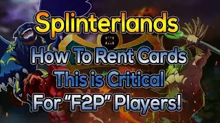 Renting Cards In Splinterlands - A Must Know For 