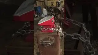 Sledgehammer Smash on the Doyle Anvil