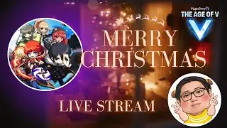 [ Maplestory N ] Merry Christmas, And Happy New Year  #maplestoryn #merrychristmas #hpnews #fypシ