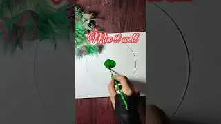 How To Make Parrot Green colour Mixing Ideas #colourmixing