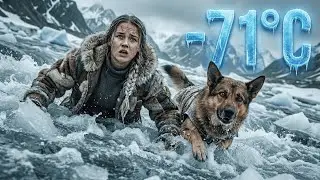 I Jumped Into A Frozen River To Save My Dog (-71&deg;C)