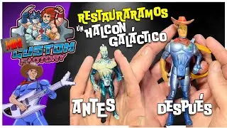 MINI - Restaurar Vaquero Halcón Galáctico, juguete, toy, repintado, diy