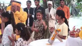 नंद घर आनंद भयो माधुरीकिशोरी जमकर हुआ डांस