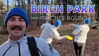 Birch Park in Amherst, NH | Practice round