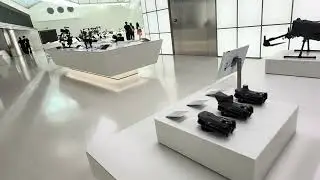 Corian Solid Surface Display Holds for Da-Jiang Innovations.