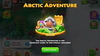 Township ARCTIC ADVENTURE New Golden Ticket!!