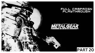Metal Gear Solid part 20 #retrogaming #gaming #ps5 #fyp #metalgearsolid #action