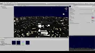 Night City Skybox Shader