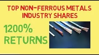 TOP SHARE OF COMPANIES IN NON-FERROUS METALS SECTOR (PART 1)