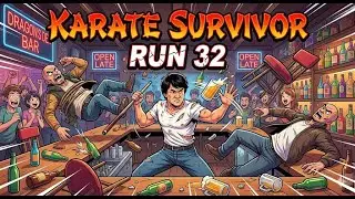 Karate Survivor Run 32
