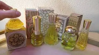 Avon vintage perfume: Moonwind, Promise of Heaven, Charisma, Occur