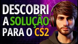 Descobri o REAL PROBLEMA do CS2 e a VERDADEIRA SOLUÇÃO para tirar o delay da mira e do Spray