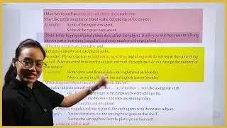 English Grammar Class 6 Chapter 10 Subject - Verb Agreement