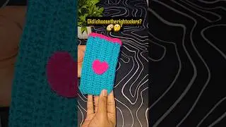 Boutique Crochet Pouch 🧶 | Perfect DIY Gift Idea! #crochet #crochetpatterns #crochetindia