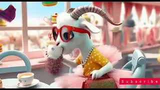 Gloria the Goat&rsquo;s Silly Style Parade | Bright and Funny Animation
