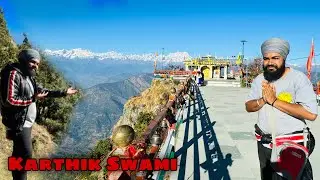 World most beautiful temple Karthik Swami finally pohanch gaye
