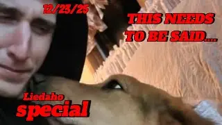 THE REVEALING SPECIAL - THIS NEEDS TO BE SAID...LIEDAHO #idaho4