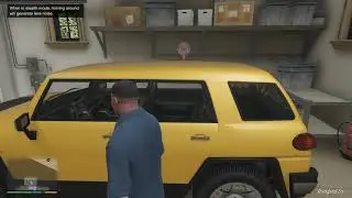 GTAV - Complications Skip failed (Ledge Buffer Glitch)