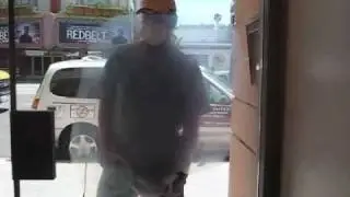 Glass Graffiti Repair - Glass Restoration