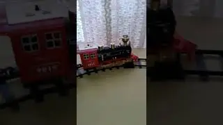 The Classical G-Locomotive Train Set... Plus Bunnies! 🚂🐰 #trains #springtime  #shorts