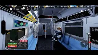 I tried to operate the R160 C train from Norwood to Jay Street, but it&rsquo;s an EPIC FAIL‼️😔😔