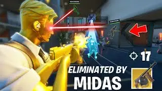 I Spectated MIDAS and he has AIMBOT... 😭