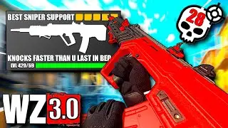 The NEW META Sniper Support of Warzone 3 (Best Ram 7 Loadout & Class Setup)