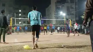 Kolar 🔥V/S SDM Manu team 🔥in Bangalore byrati volleyball Tournament Set -1