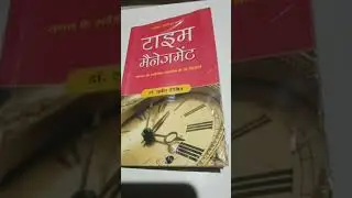 TIME MANAGEMENT BOOK 📚#Short video