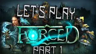 Co-op Arena Soulslike?! First look at Forced!