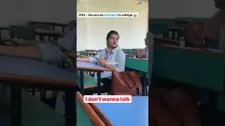 Is this correct example for introvert? ||#shorts #hayasstatus#viral #memes #funny