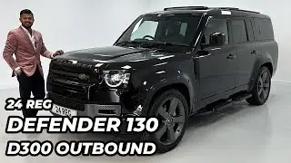 Land Rover Defender 130 3.0 D300 2024 года выпуска