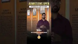 ACCA Admissions open | Flat 50% off for March & 40% off for June 2026 attempts