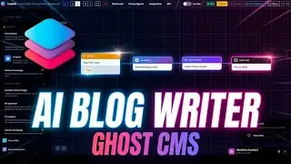 Ghost CMS AI Blog Writer - Автоматизация ведения блога в Ghost CMS!
