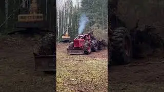 Timberjack 230 with 353 Detroit diesel #skidder #detroitdiesel #timberjack
