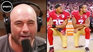 Joe Rogan Questions Kaepernick Kneeling During National Anthem