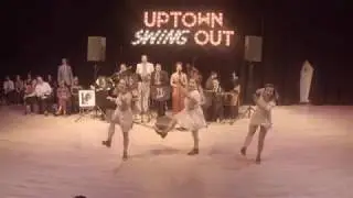 Sisters in Rhythm at the 2017 Uptown Swingout