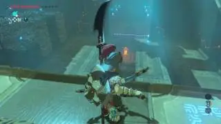 Zelda Breath of the Wild Ishto Soh Shrine - Bravery's Grasp Treasure Chest