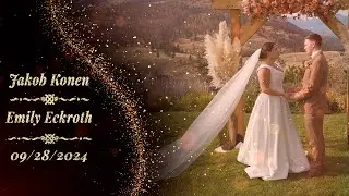 Emily Eckroth  & Jakob Konen - Wedding Highlights