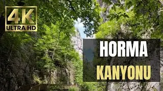 4k Horma'da Bahar | Horma Kanyonunda Bir Gezi, Pınarbaşı, Kastamonu