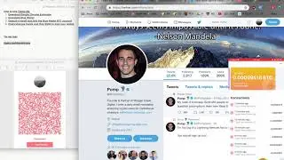 How to use the Tippin.me extension with LN BlueWallet! - iPhone ⚡⚡