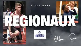 LIFA - Régionaux (Insep) - 60m/Sem