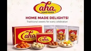 Home Made Delights for Every Celebration 🎉 &ndash; Buy Now | USA & India | AHA Home Foods
