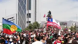 CHILE DESPERT&Oacute; | Represi&oacute;n a Manifestaciones | 22 de octubre de 2019