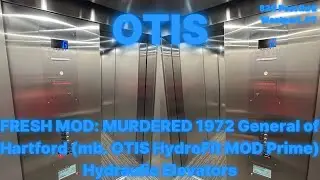 FRESH MOD: OTIS HydroFit MOD Prime (fmr. General) Hydraulic Elevators | 830 Post Rd E | Westport, CT