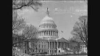 Washington -- integration leaders Dr Martin Luther King and Malcolm X meet on capitol hill and then