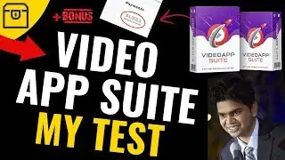 VideoAppSuite Review by Paul Ponna