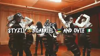 Kwata Echyana - Styzii🇺🇬, Gabriel Lamark🇲🇿& Ovie🇳🇬 ( Cover dance video @boom_girls_team )