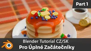 Jak používat Blender:Úplný začátečník (A1) | Ep 01 – Stažení a Interface (UI)