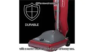 Sanitaire SC688B Review: Is This Commercial Vacuum Worth Your Investment in 2025?